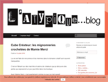 Tablet Screenshot of latypiqueblog.com